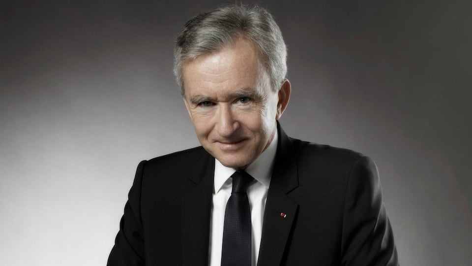 Bernard Arnault, Chairman & Chief Executive, LVMH