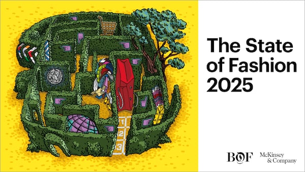 Front cover of The State of Fashion 2025