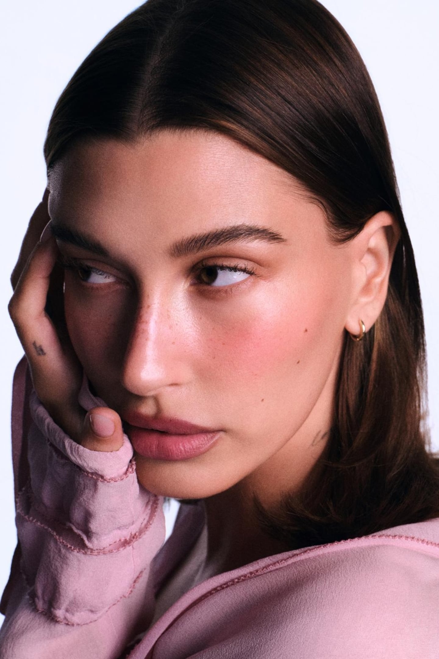 Hailey Bieber for Rhode.