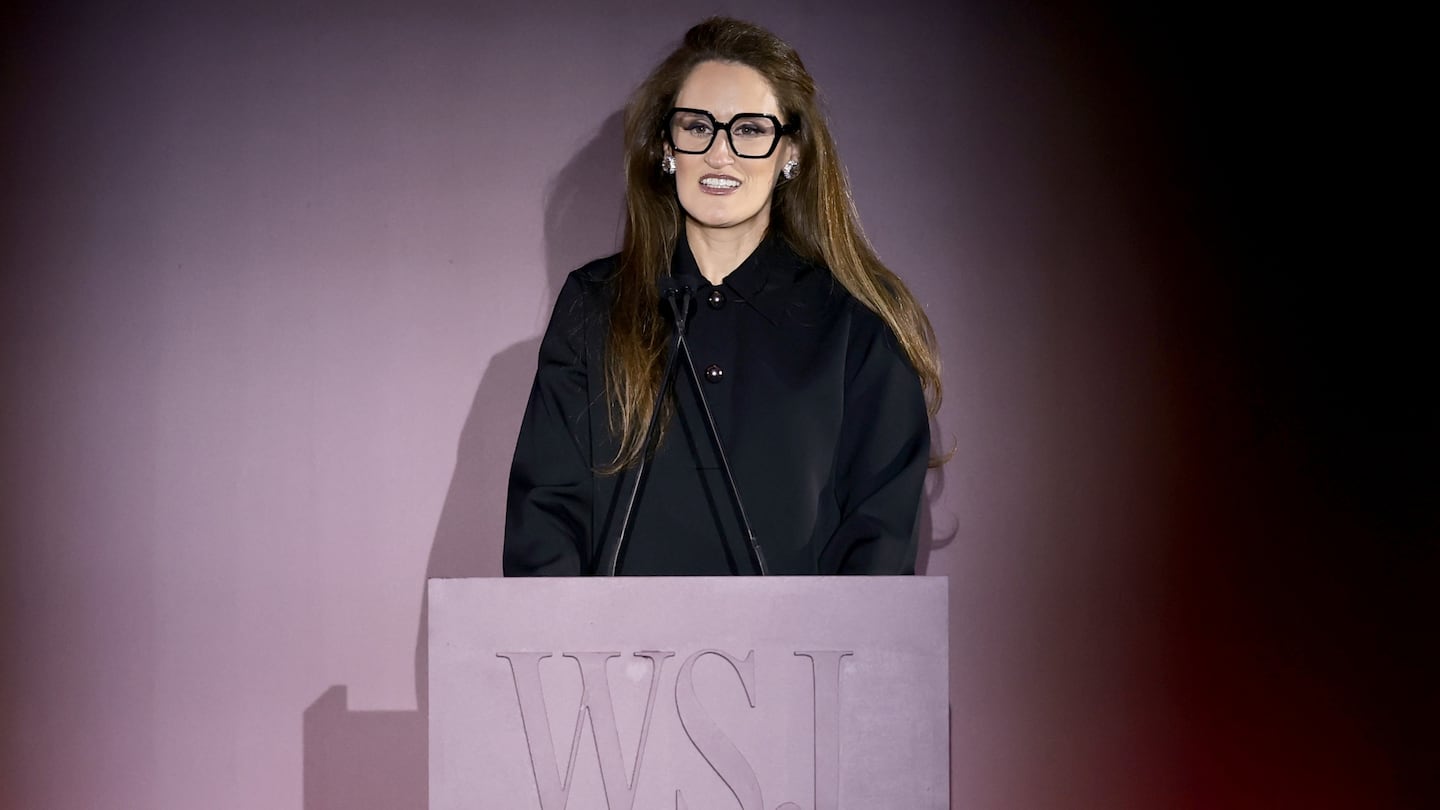 Sarah Ball, the editor-in-chief of WSJ. Magazine, at the publication's annual Innovator Awards