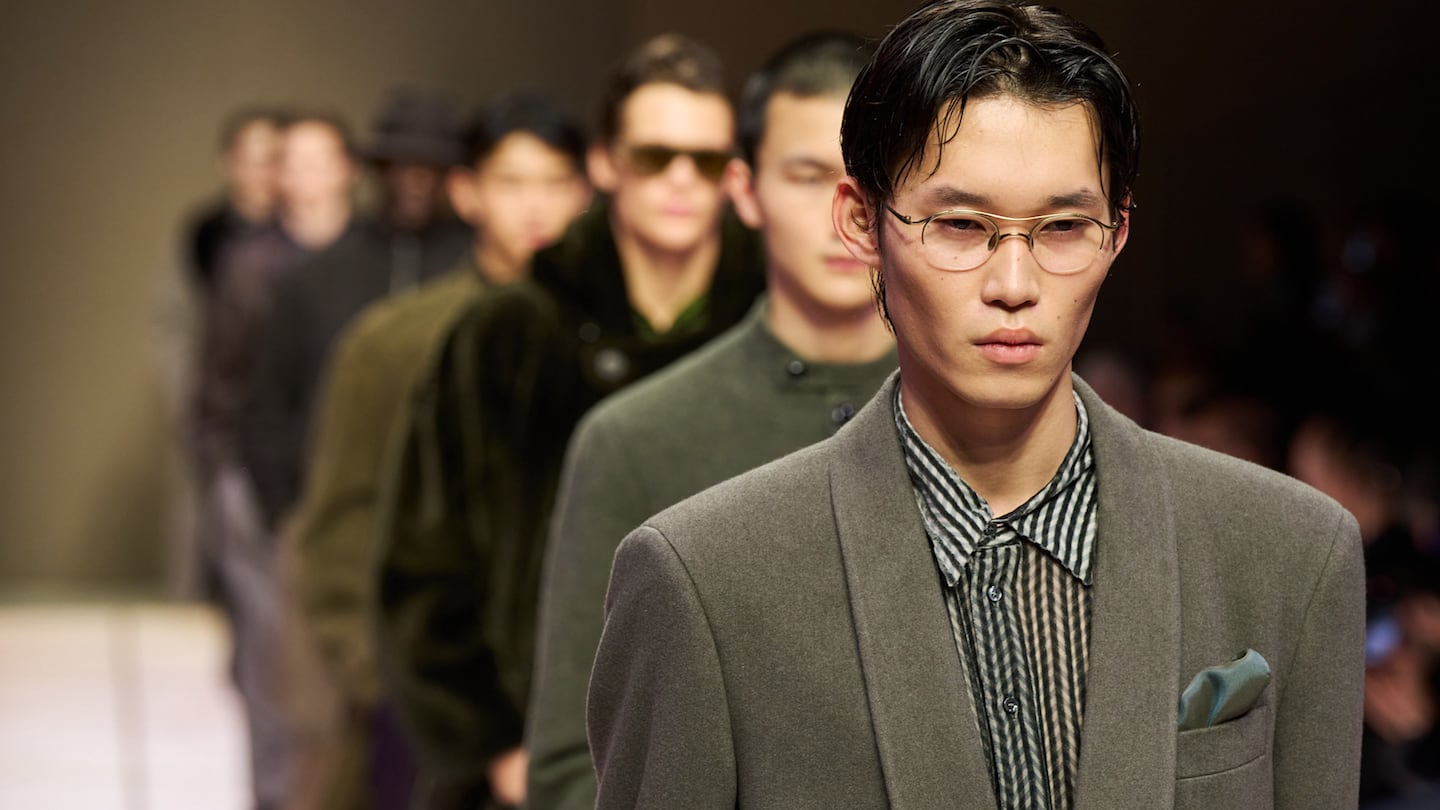 Giorgio Armani Menswear Autumn/Winter 2026.