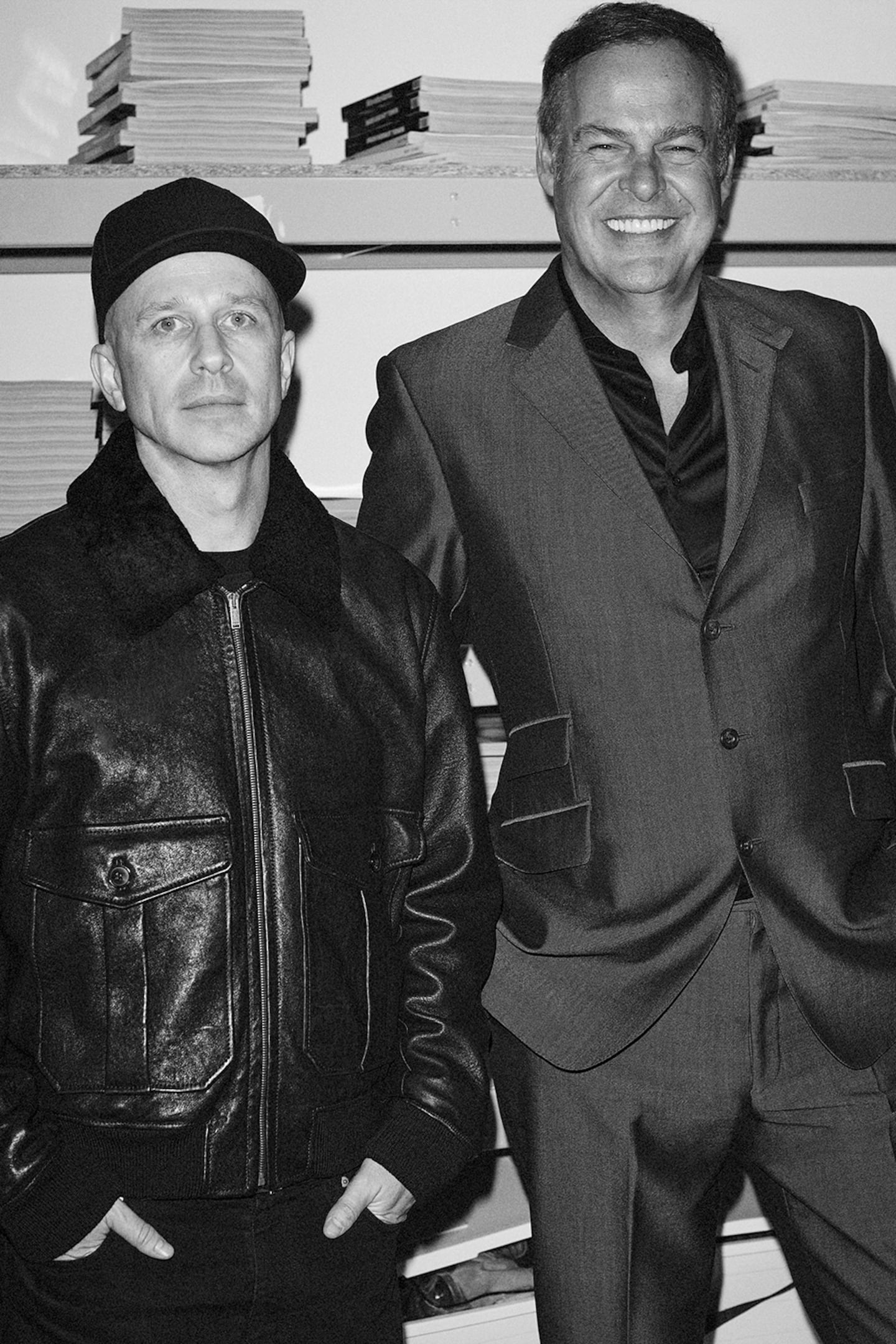 Alastair McKimm and Peter Jones
