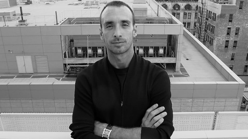 Rodrigo Bazan, Chief Executive, Thom Browne