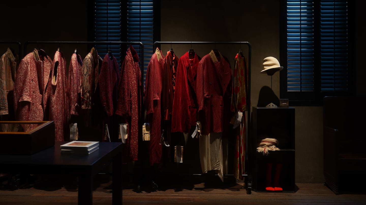 Maison Uma Wang store