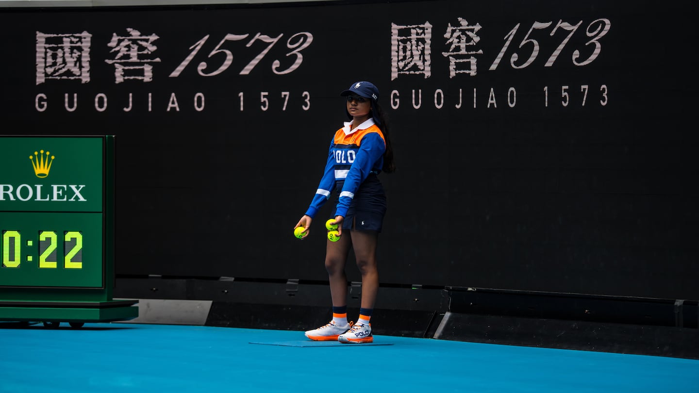 The Australian Open was sponsored by Ralph Lauren for the last six years, with the deal between the two sides beginning in 2020.