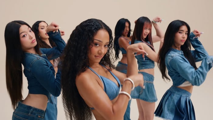 Gap's "Better in Denim" campaign with girl group Katseye drove 8 billion media impressions, making it one of the brand’s most successful campaigns of all time.