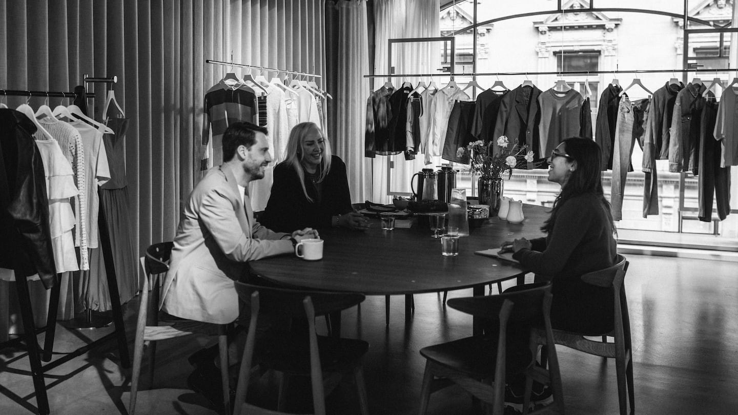 H&M's Daniel Ervér and Leyla Ertur sit down with BoF's Shayeza Walid.