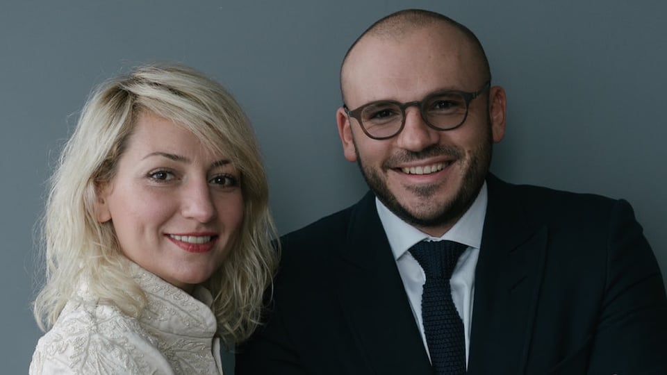 Asya Mkhytaryan & Dmitriy Ievenko, Co-Founders, Asthik Group, Ienki Ienki