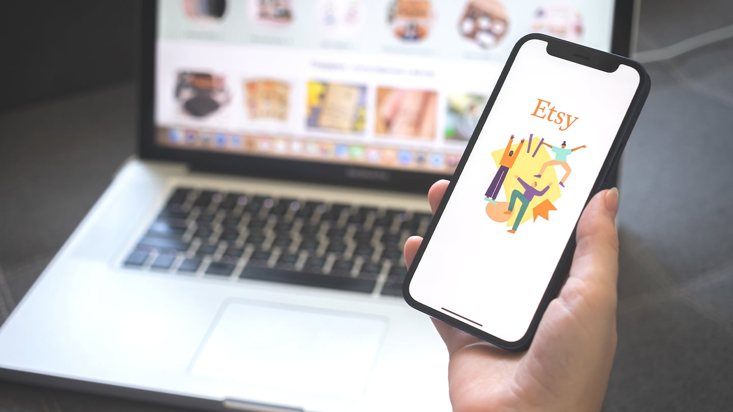 Etsy and other e-commerce companies feel squeeze of SVB collapse.