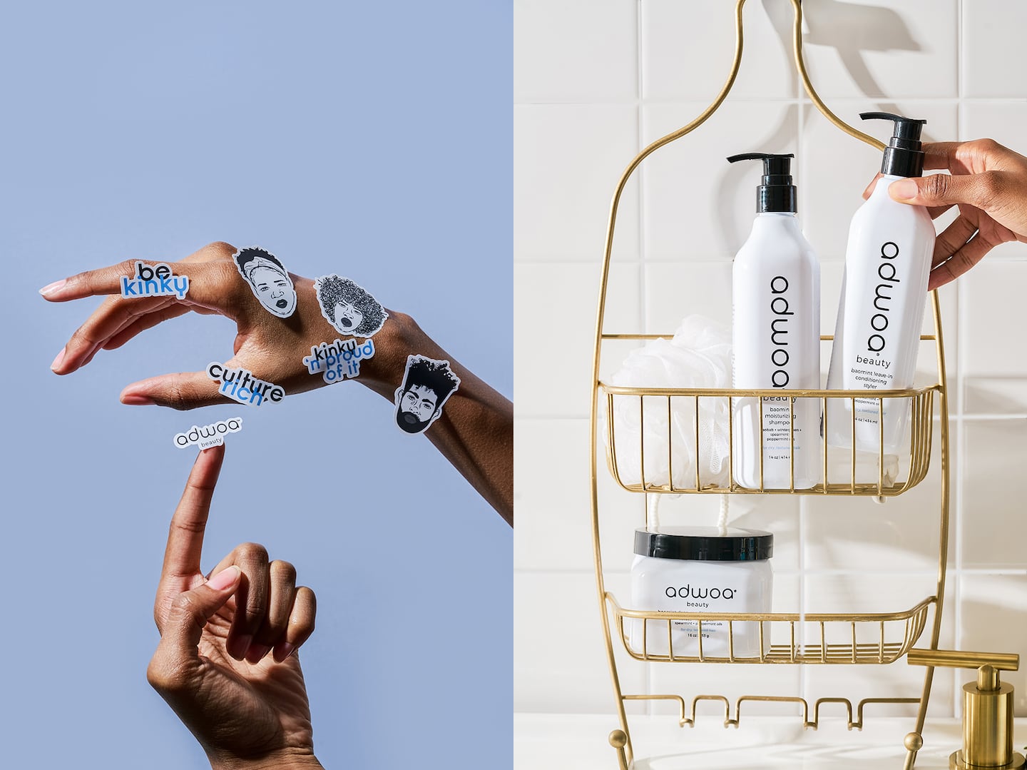 Adwoa Beauty products | Image: Karen Rosalie
