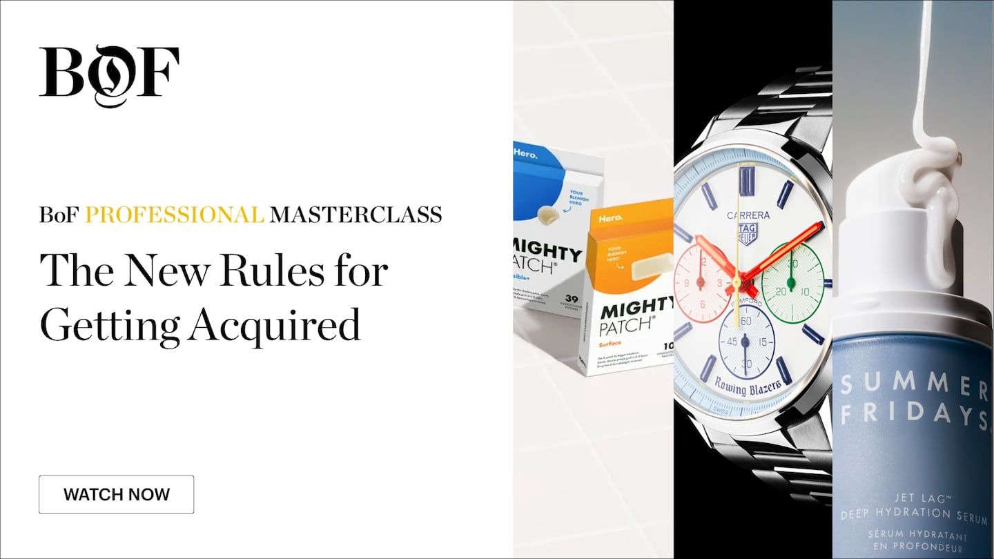 The New Rules for Getting Acquired