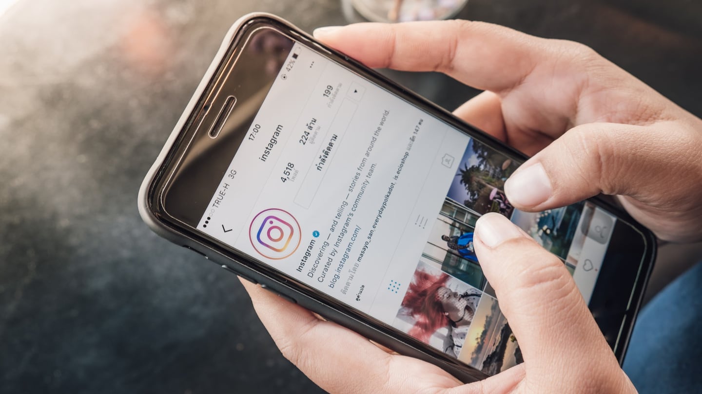 Instagram app