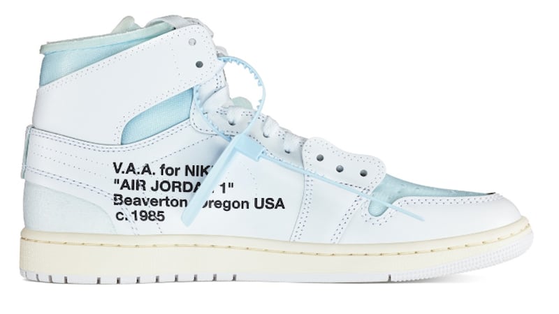 Virgil Abloh Archive Begins a New Era with Nike