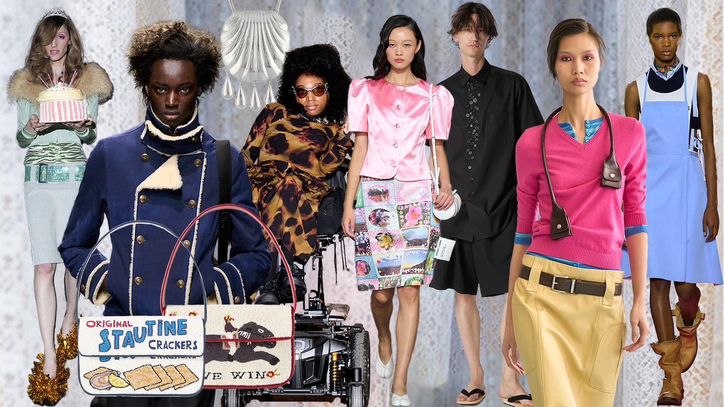 Gen Z’s quest for personal style is manifesting in a multitude of ways.