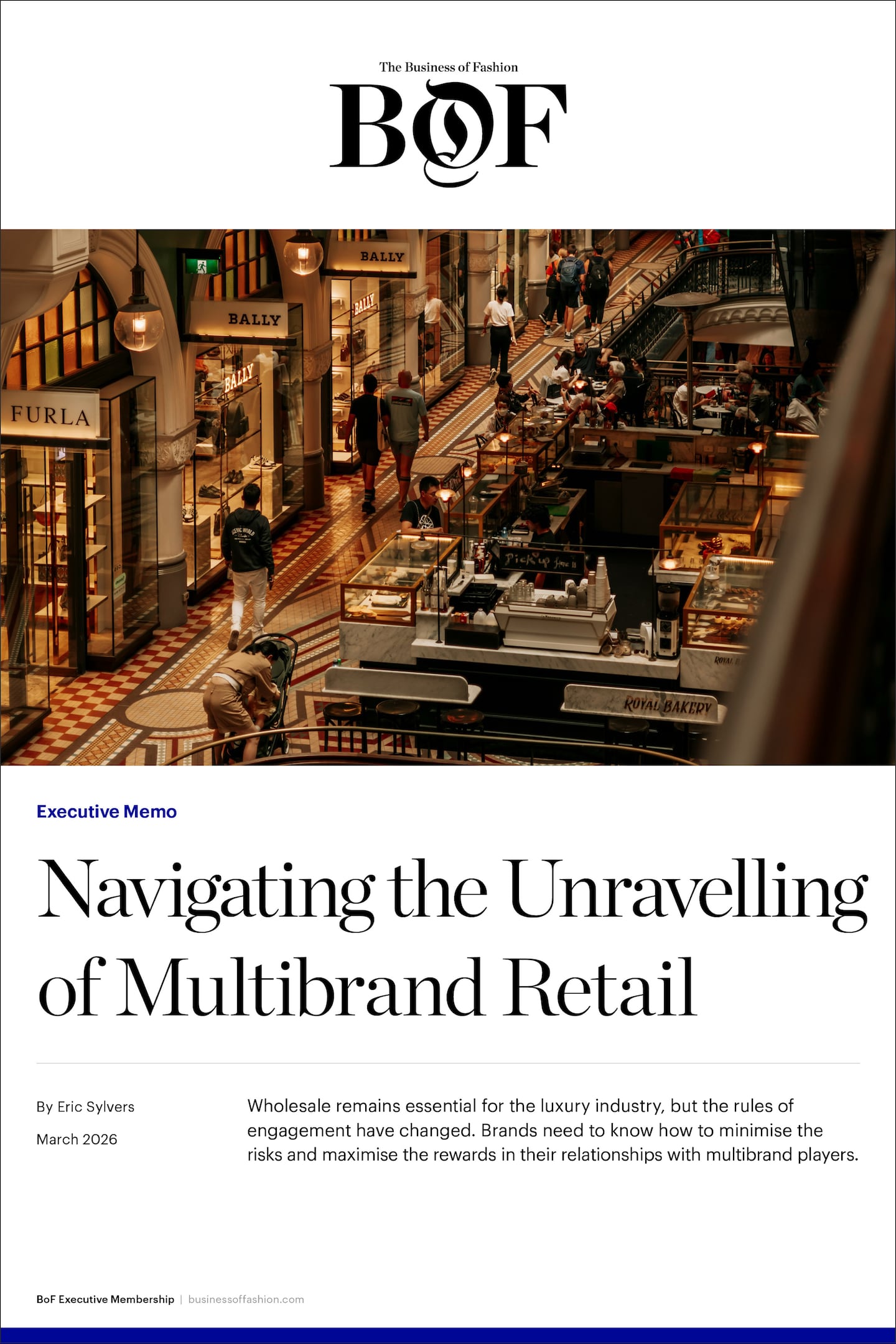 Executive Memo | Navigating the Unravelling of Multibrand Retail