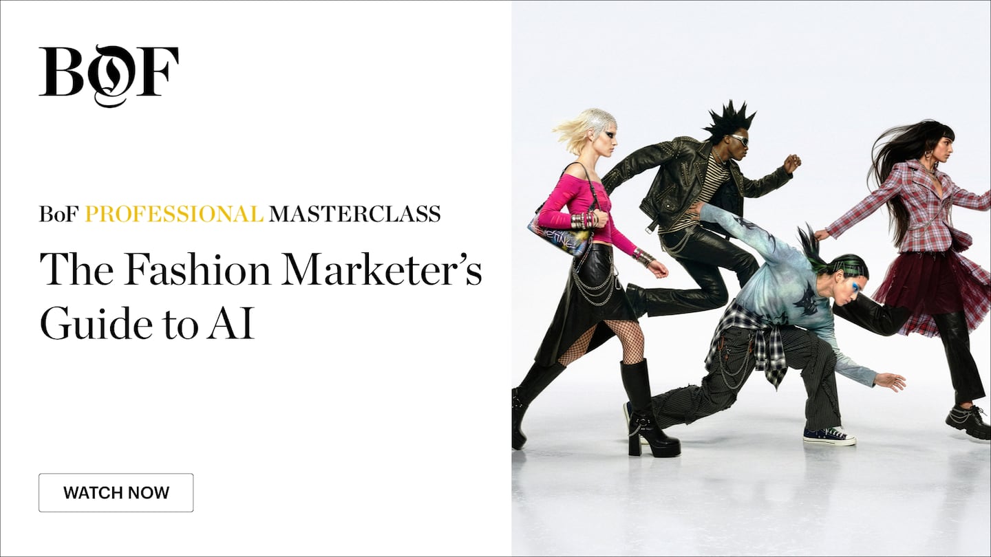 BoF Professional Masterclass | The Fashion Marketer’s Guide to AI
