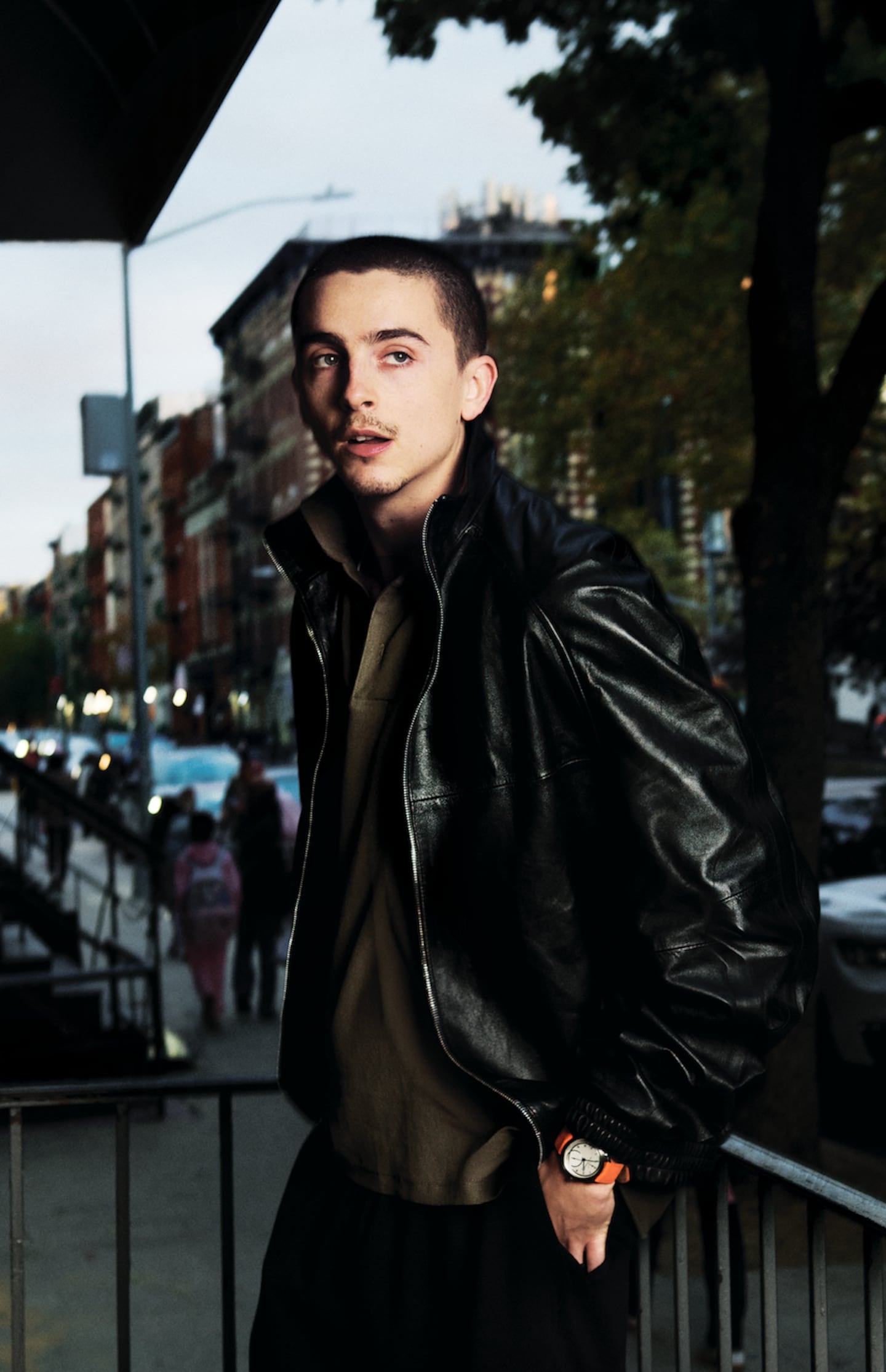 Timothée Chalamet will join Urban Jürgensen, the watchmaking house founded in 1773, as a partner with a
minority equity stake.