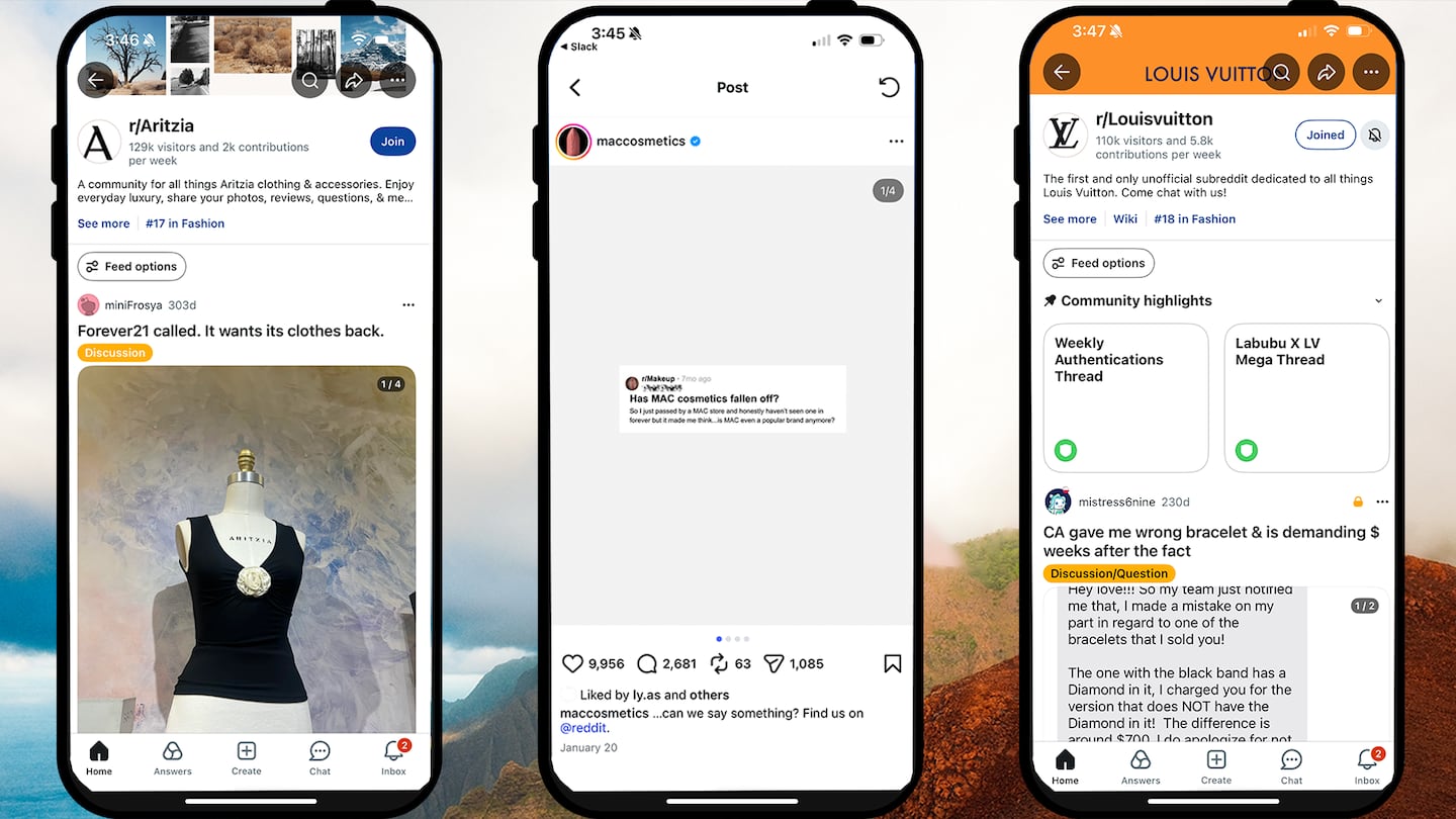 During times when Reddit is dominating Google search, the best brands are listening or engaging with customers looking to vent.