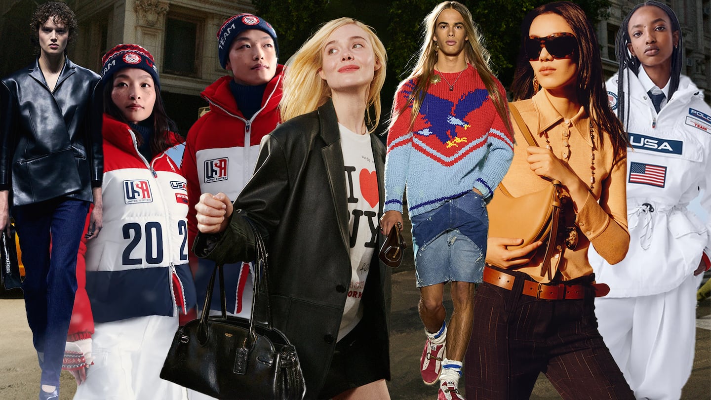 While European luxury is in the midst of a years-long slump, American brands like Coach, Tory Burch and Ralph Lauren are in the midst of a resurgence.