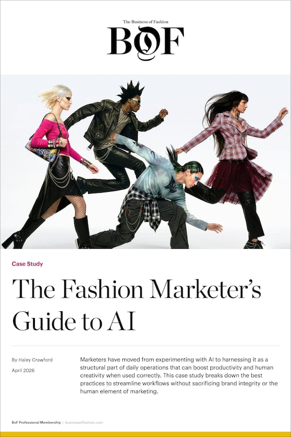The Fashion Marketer’s Guide to AI| Case Study