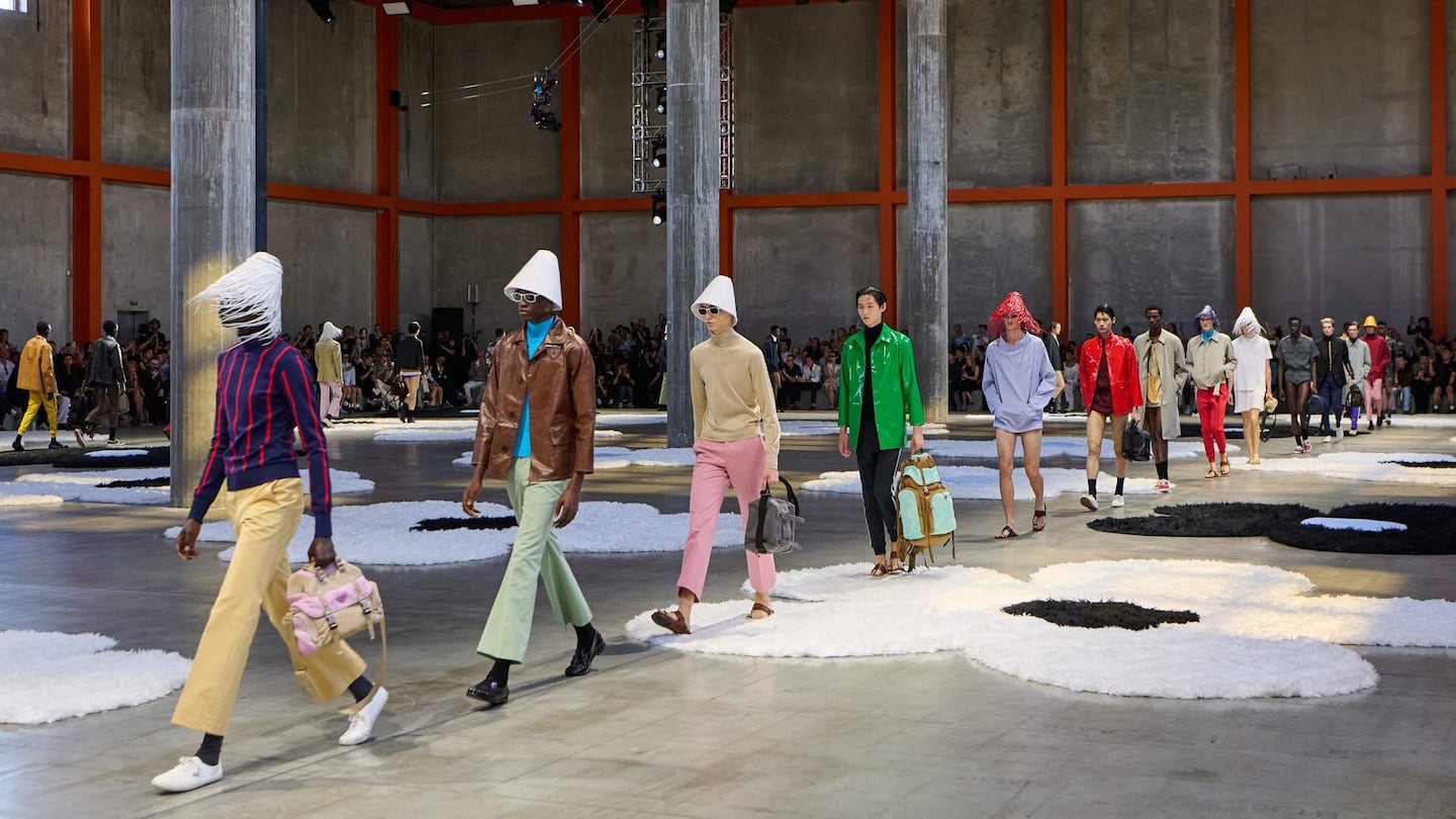 Prada Spring/Summer 2026 Menswear