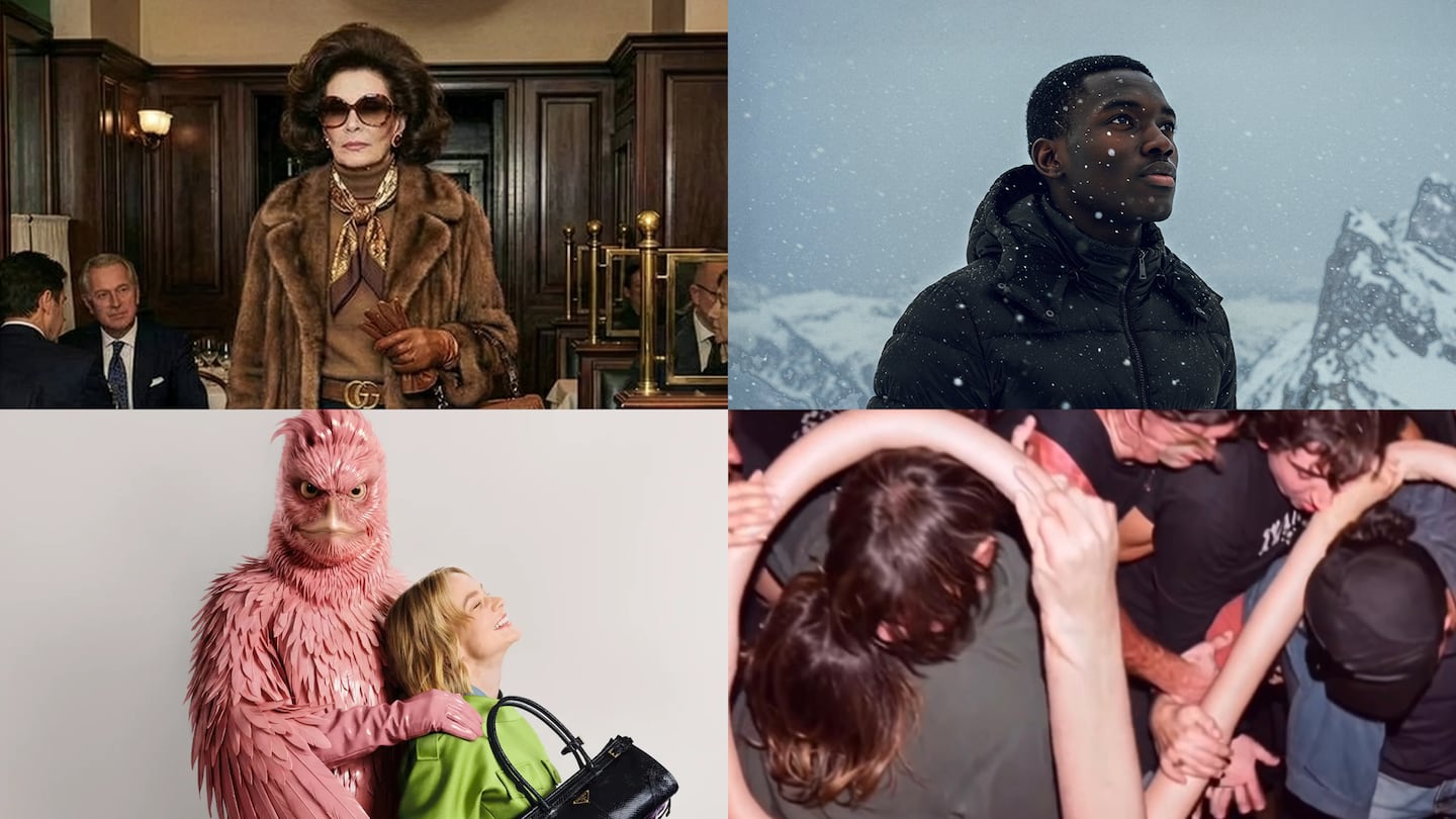 Luxury AI advertisements