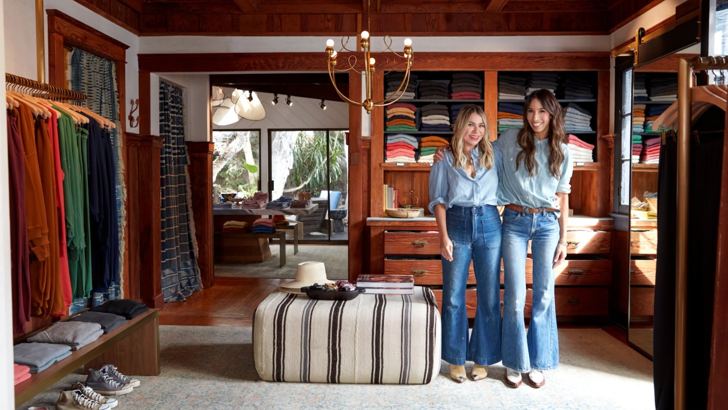 Emily Current and Merritt Eliott, founders of The Great