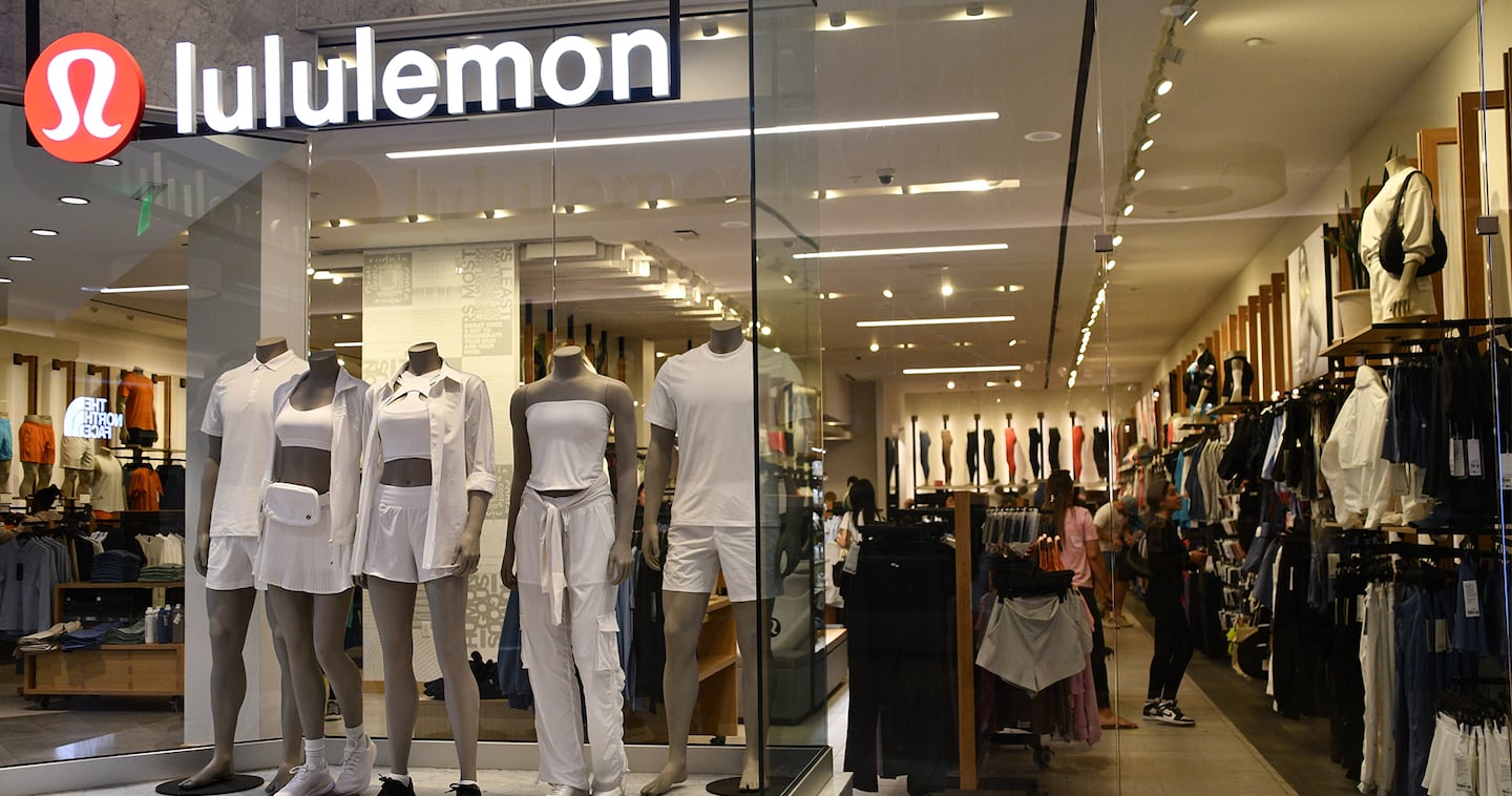 Lululemon’s CEO is stepping down amid slowing growth