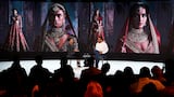 Imran Amed, Founder, CEO & Editor-in-Chief, The Business of Fashion and Sabyasachi Mukherjee, Founder and Designer Sabyasachi speak onstage during day one of BoF CROSSROADS 2025 in Dubai.