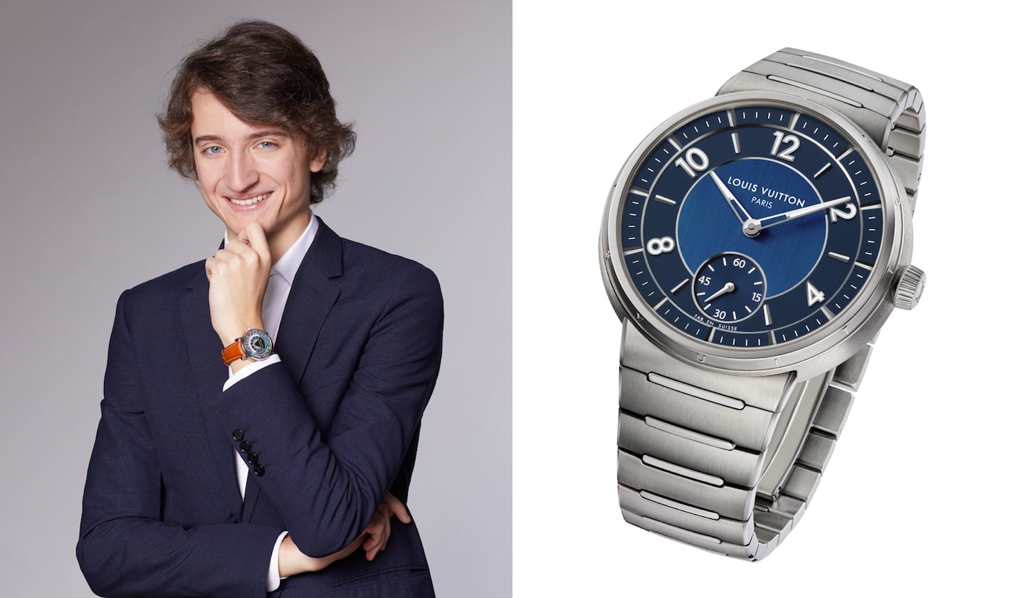 Jean Arnault, the youngest member of luxury's wealthiest clan, became Louis Vuitton's watch director last year after quietly joining the brand in 2021.