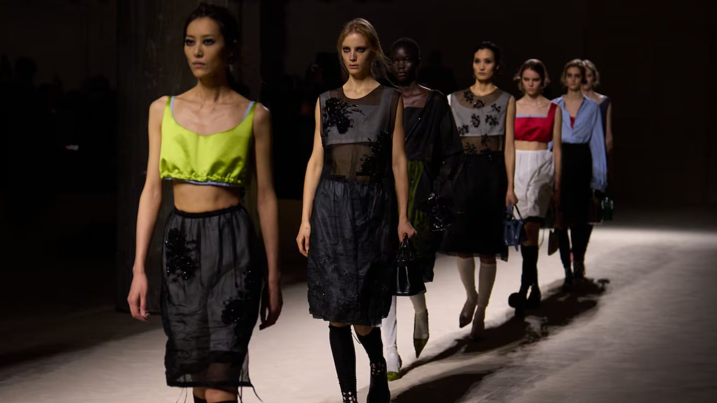 Prada Autumn/Winter 2026.