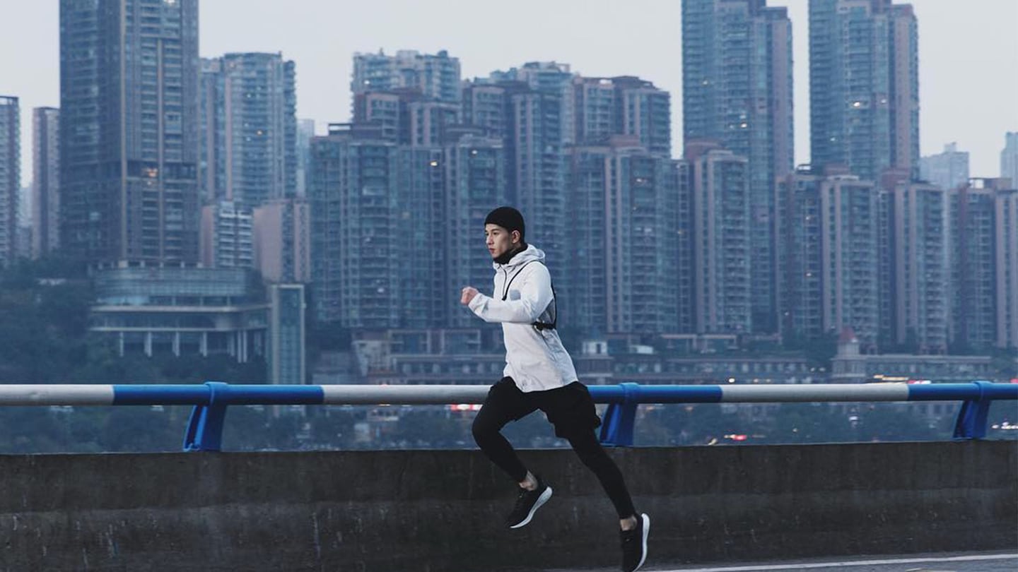 Anta Sports advertisement | Source: @antasportsofficial Instagram