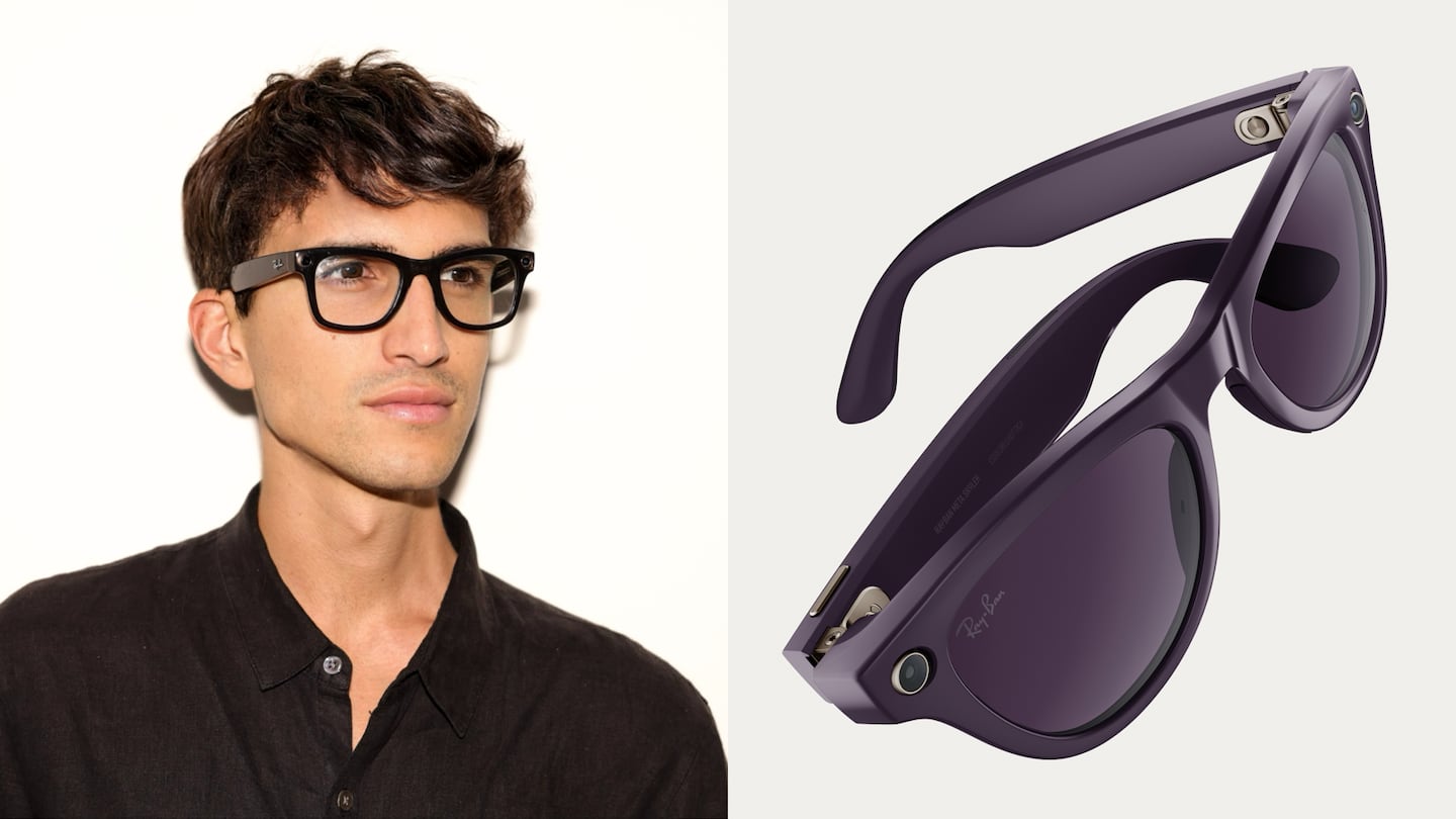 EssilorLuxottica chief wearables officer Rocco Basilico believes this is only the beginning for smart glasses.