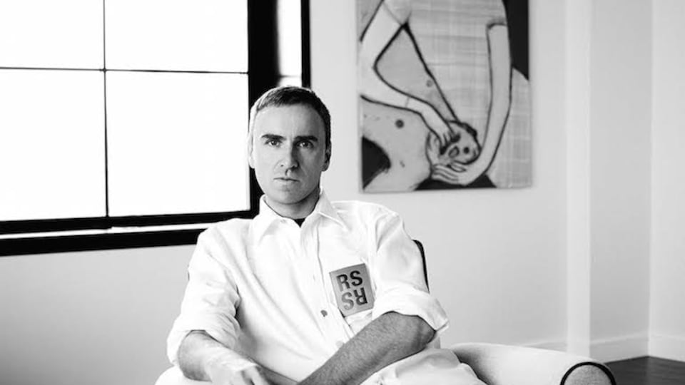 Raf Simons, Creative Director, Raf Simons; Co-Creative Director of Prada