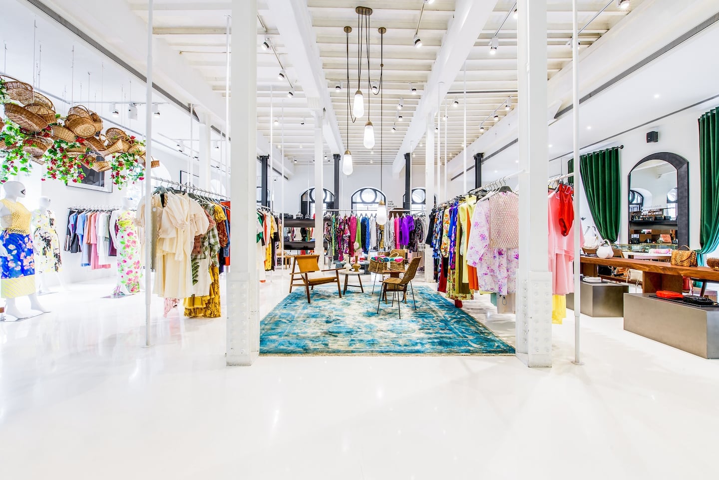 Indian retailer Le Mill offers an eclectic mix of international and local luxury brands at its flagship in Mumbai’s upscale Colaba neighbourhood.