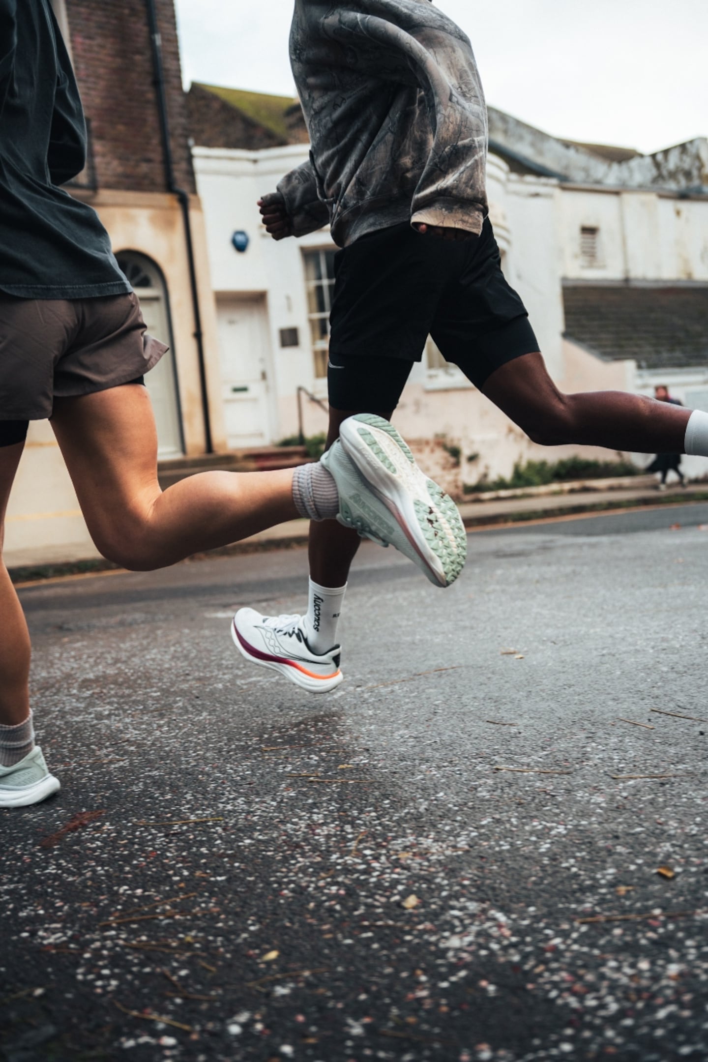 Running brand Saucony, a challenger to industry leaders like Nike and Adidas, saw sales surpass $500 million last year.