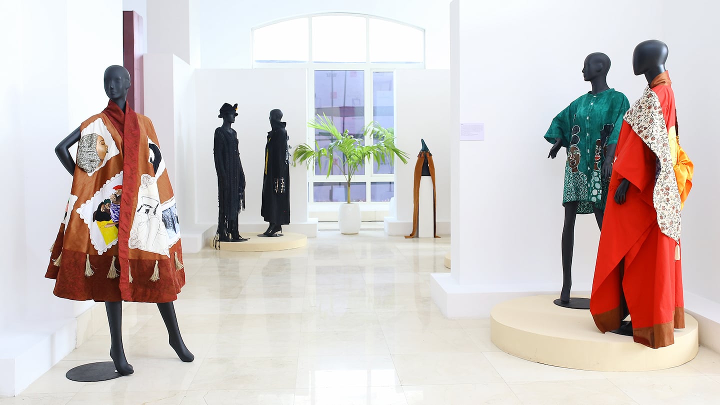 Woven Threads, an annual fashion event focused on advancing responsible production and sustainable design in Africa, was held in Lagos, Nigeria from Apr. 9 to 12, 2026.