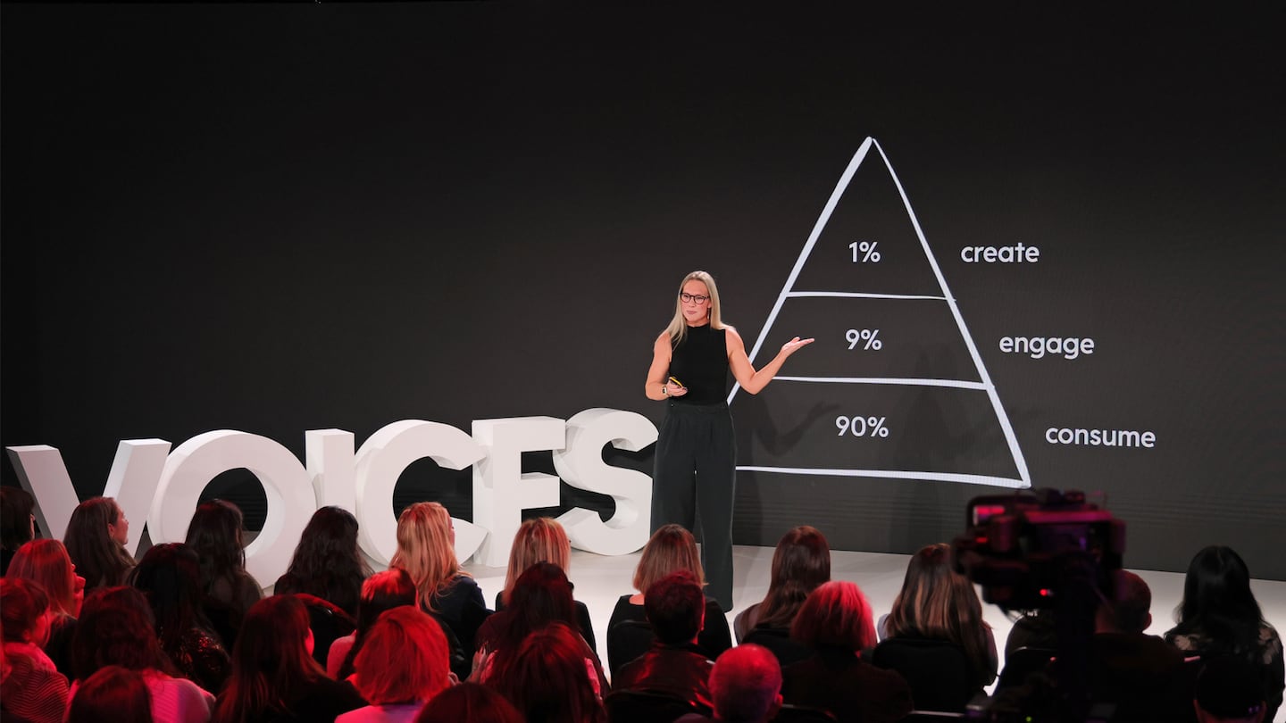 Laura Nestler at VOICES 2025.