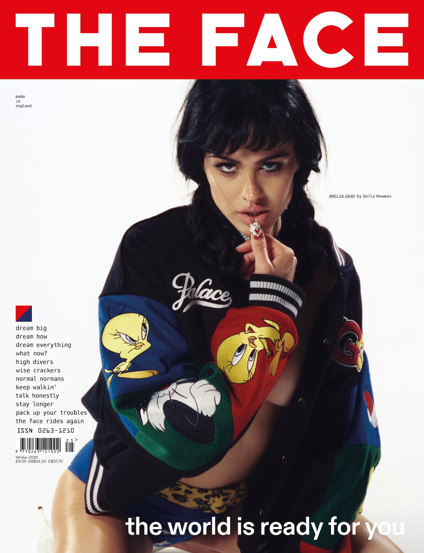 The Face Winter 2025 issue.