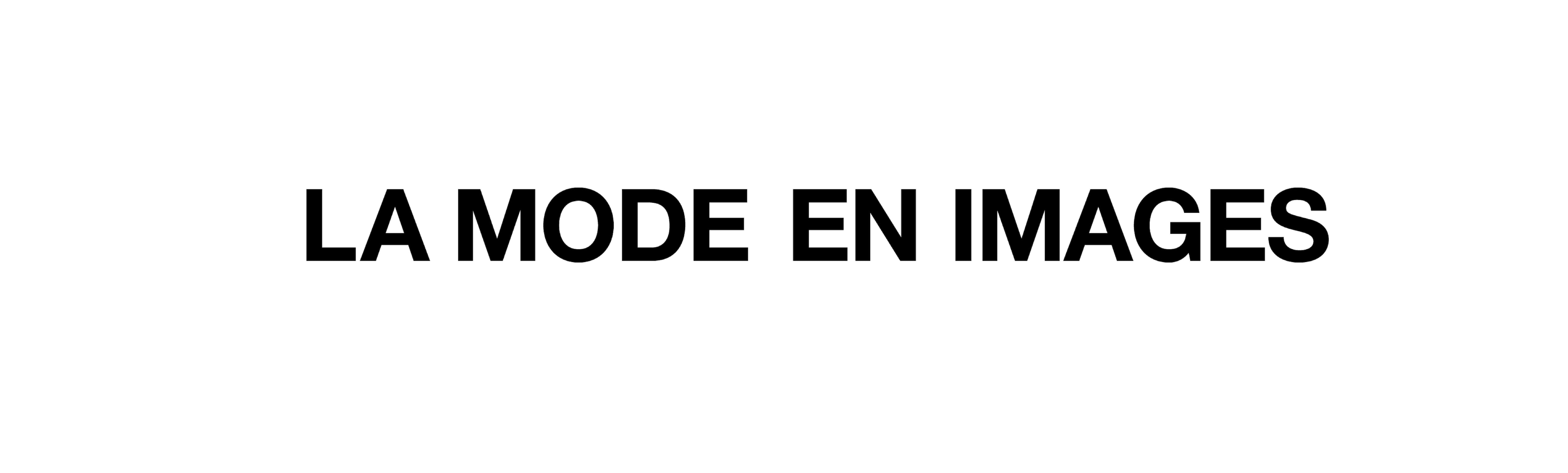 Le Mode En Images