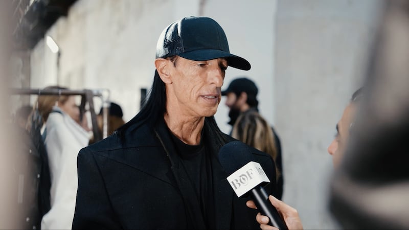 Rick Owens' Alien Nation