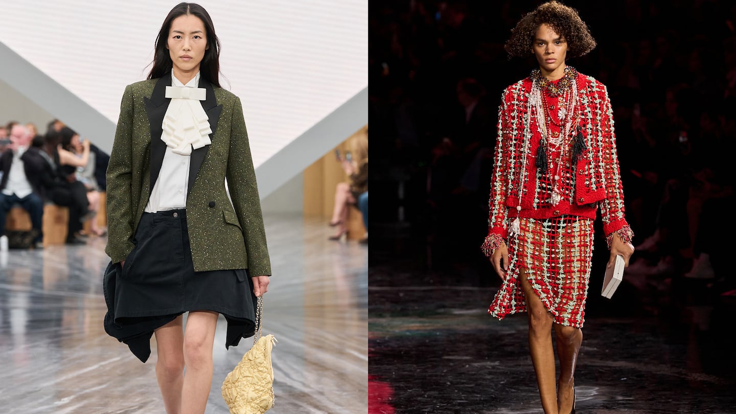 With new collections in stores, Dior and Chanel are testing out creative reboots and addressing the issue of pricing.